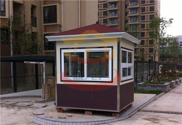 西安不銹鋼崗亭 西安不銹鋼崗亭