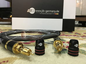 德國蟒蛇JIB HF-001B 75歐數碼音頻線 RCA數字同軸線深度解析
